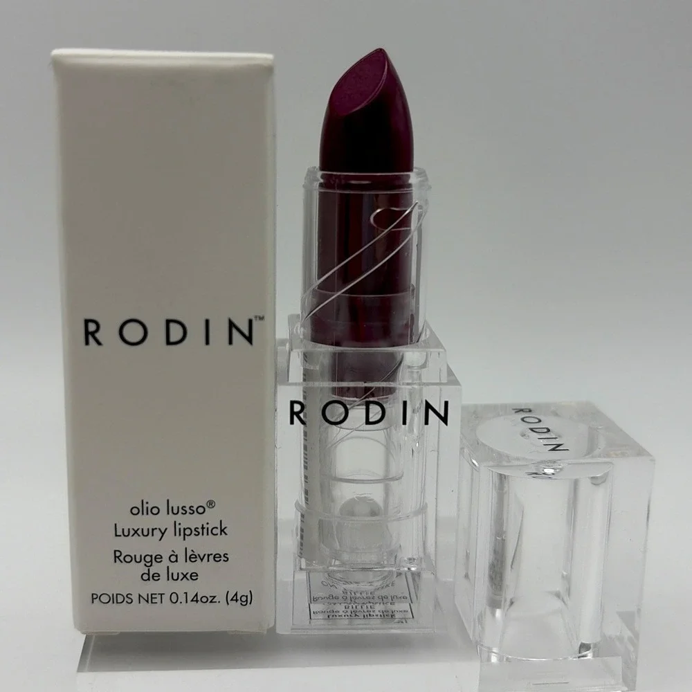 Rodin Olio Lusso Luxury Lipstick Billie On The Bike Berry Violet Discontinued